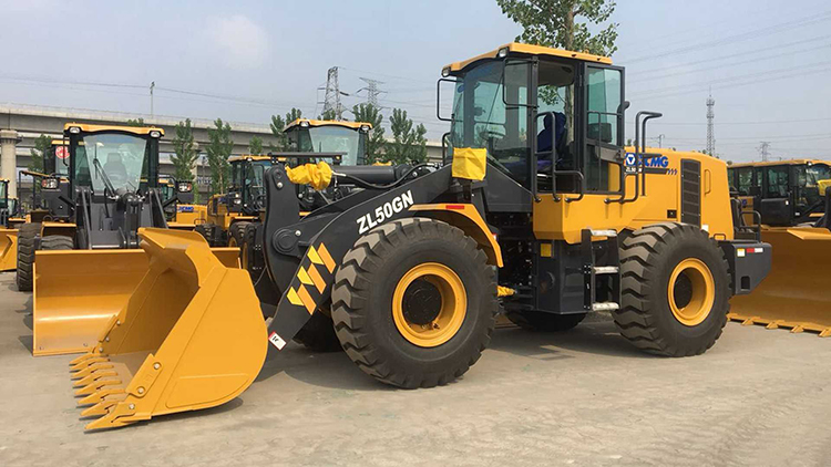 XCMG 5 ton wheel loader ZL50GN China rc loader wheel for sale